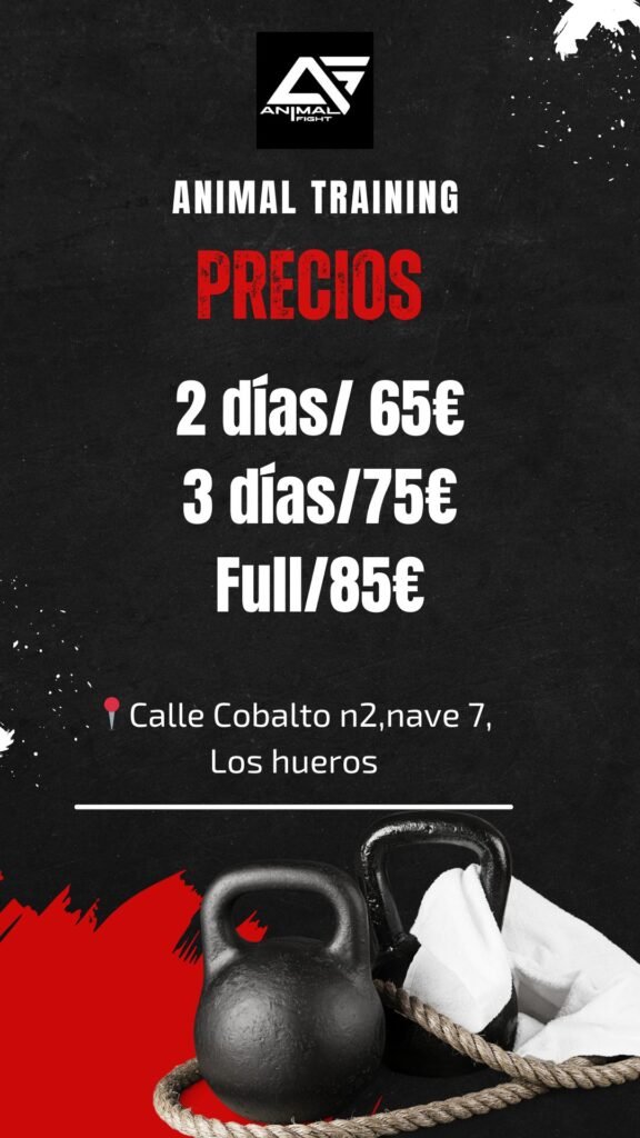 precios entrenamiento funcional
